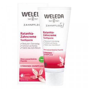 WELEDA Ratanhia Zahncreme