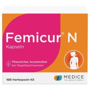 FEMICUR N Kapseln