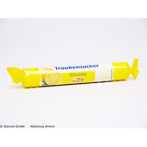 INTACT Traubenzucker Rolle Zitrone