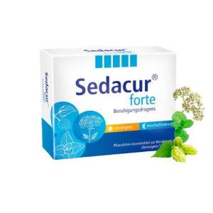 SEDACUR forte Beruhigungsdragees