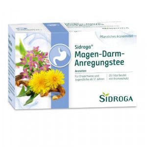 SIDROGA Magen-Darm-Anregungstee Filterbeutel