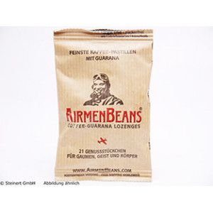 AIRMENBEANS feinste Kaffee Pastillen m.Guarana