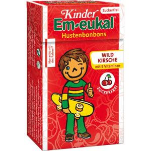 EM-EUKAL Kinder Bonbons zuckerfrei Pocketbox