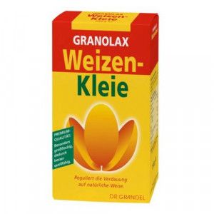 WEIZENKLEIE Granolax Grandel Pulver