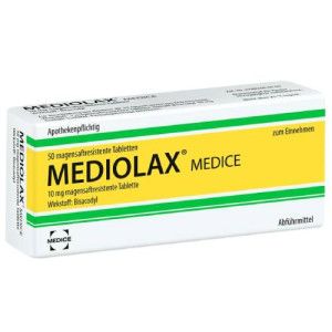 MEDIOLAX Medice magensaftresistente Tabletten