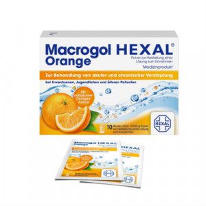 MACROGOL HEXAL Orange Plv.z.Her.e.Lsg.z.Einn.Btl.