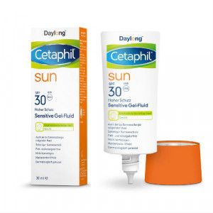 CETAPHIL Sun Daylong SPF 30 sens.Gel-Fluid Gesicht