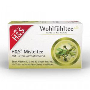 H&S Misteltee mit Selen und Vitaminen Filterbeutel