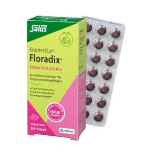 FLORADIX Eisen Folsäure Tabletten