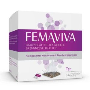 FEMAVIVA Tee Pyramidenbeutel