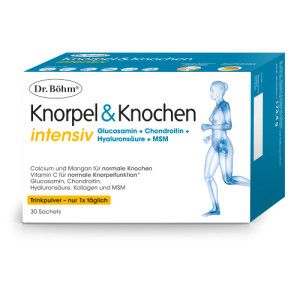 DR.BÖHM Knorpel & Knochen intensiv Trinkpulver