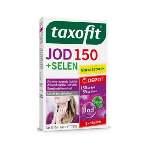 TAXOFIT Jod Depot Tabletten